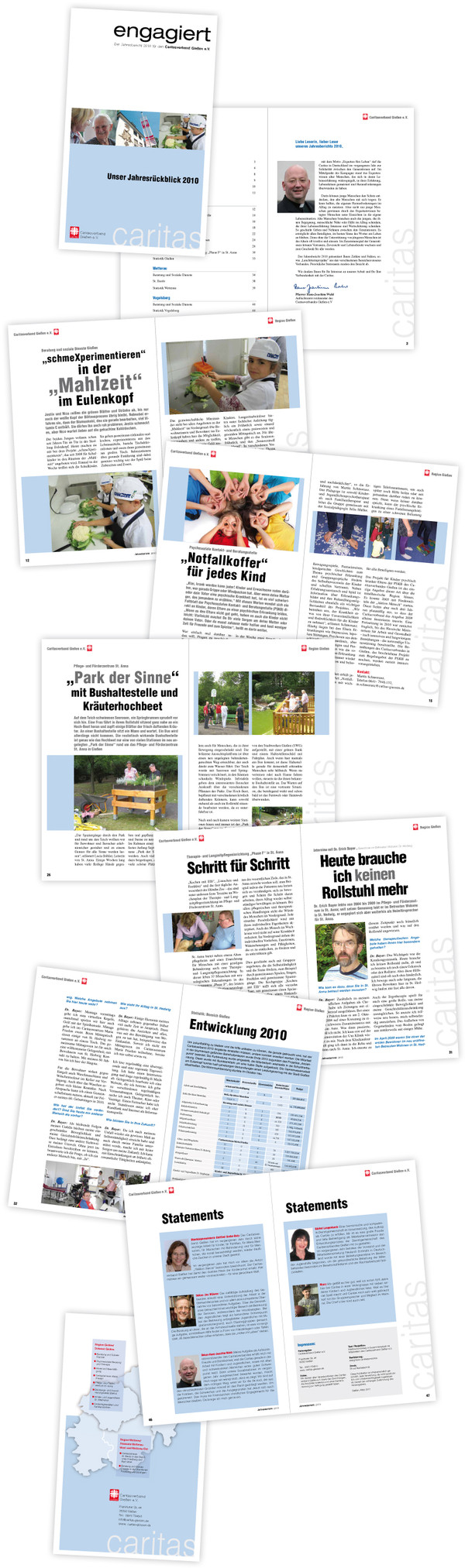 caritas jahresbericht