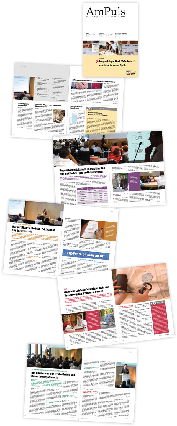 Mitgliederzeitung AmPuls