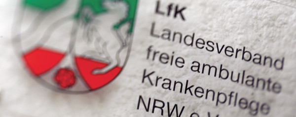 Logo LfK Landesverband freie ambulante Krankenpflege NRW e.V.